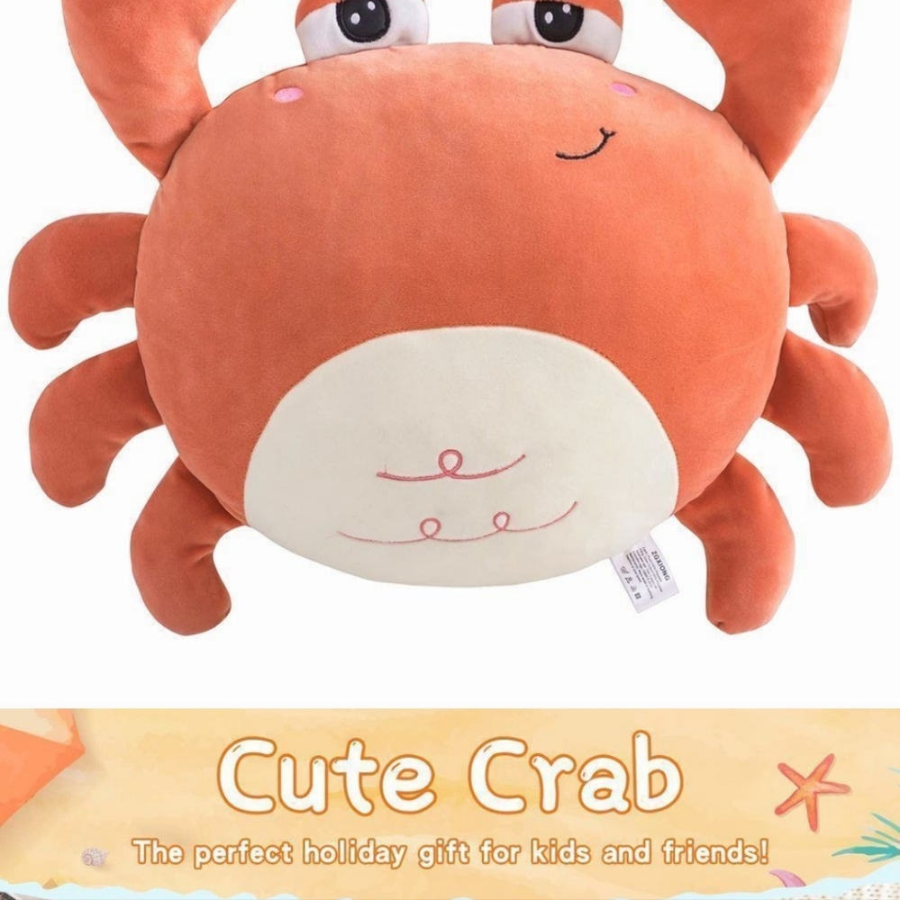 Crab plush toys